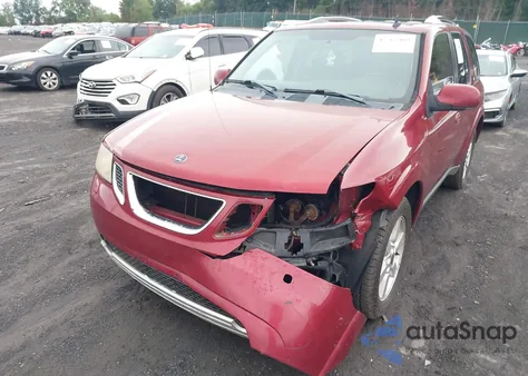 2006 Saab 9-7X 5.3I z USA, uszkodzony, nr VIN 5S3ET13M062802265